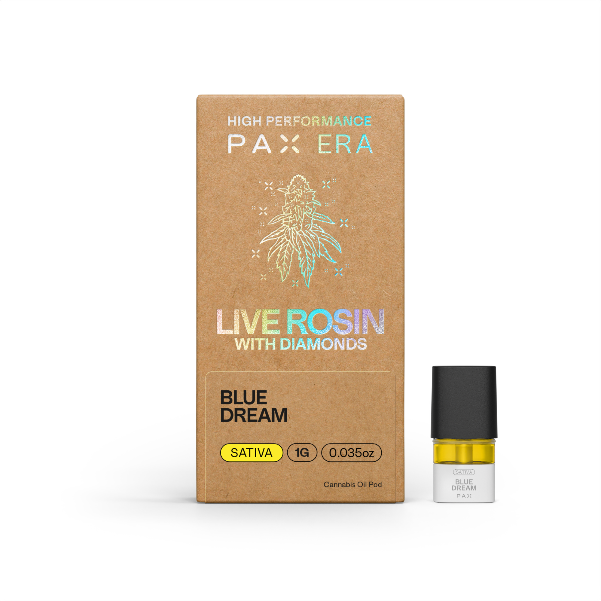 ERA | Blue Dream (Live Rosin with Diamonds) Pod - 1g - Vape