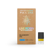 Blueberry OG | Pax | Pod | Live Rosin + Diamonds | 0.5g