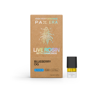 PAX - Blueberry OG | Pax | Pod | Live Rosin + Diamonds | 0.5g