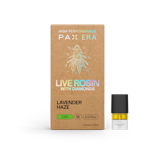 Lavender Haze Live Rosin 1g Pod | PAX | CBD