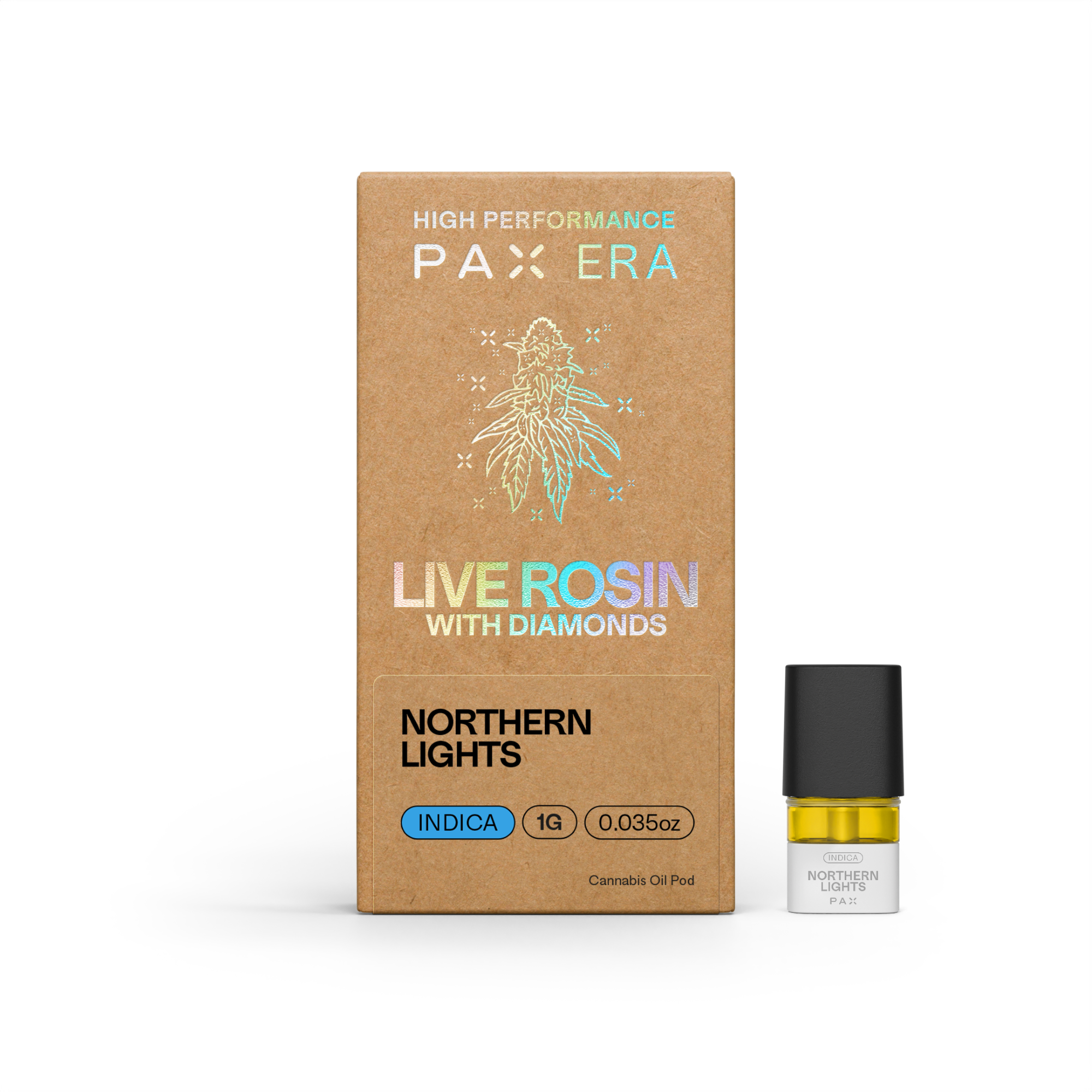 ERA | Northern Lights (Live Rosin with Diamonds) Pod - 1g - Vape