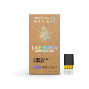 PAX - Permanent Marker | Pax | Pod | Live Rosin + Diamonds | 0.5g