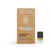 PAX - Permanent Marker - Live Rosin with Diamonds - 1g - Vape