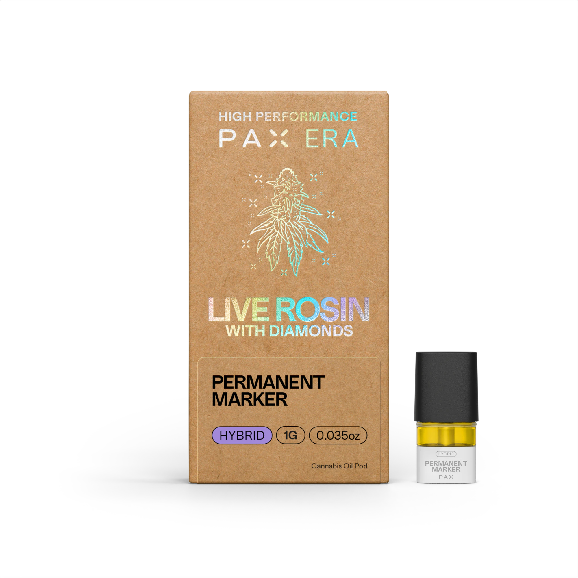 PAX - PAX - Permanent Marker - Live Rosin with Diamonds - 1g - Vape Main Image