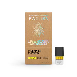 PAX - PAX | Pod | Live Rosin with Diamonds - Pineapple Express | 0.5g