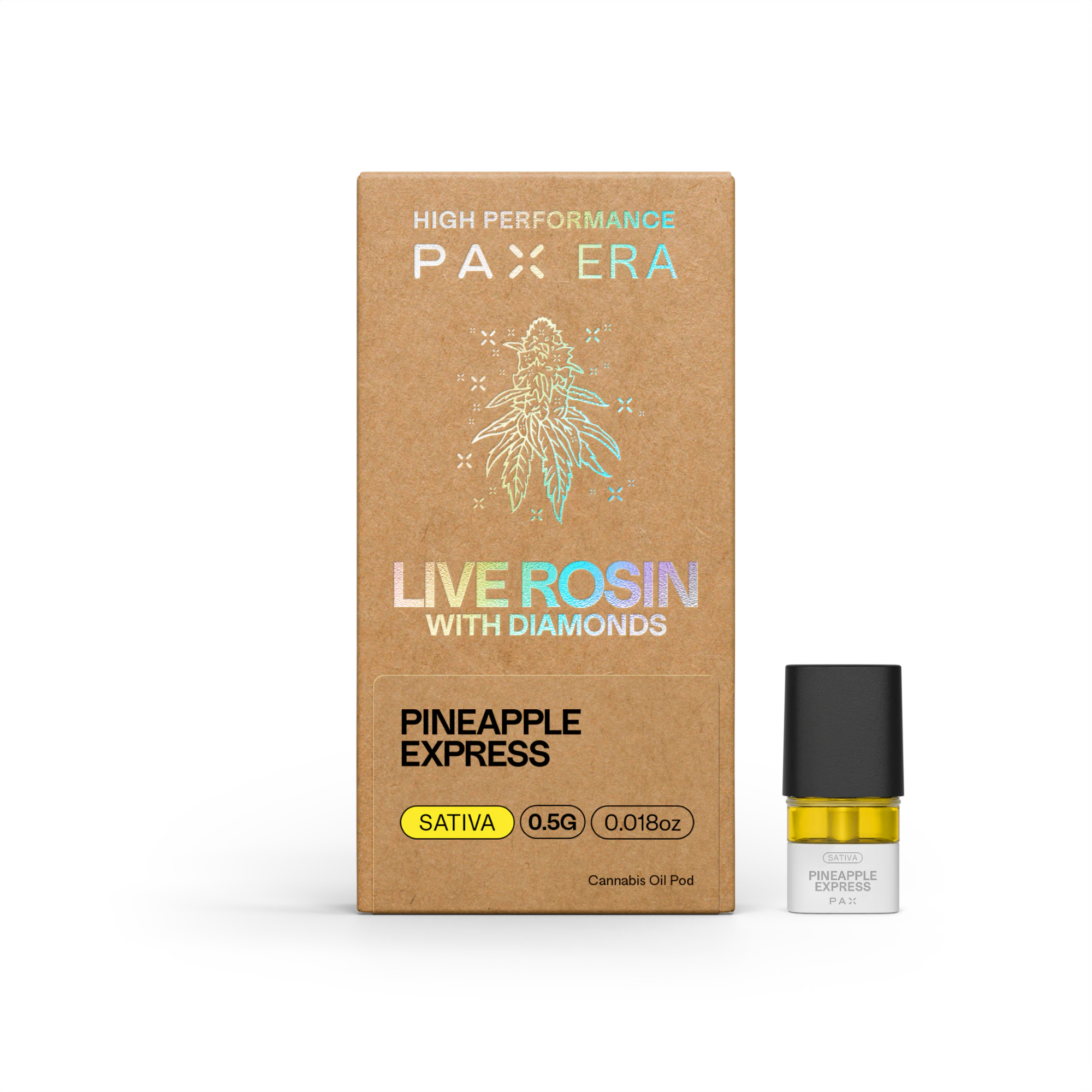 PAX - PAX | Pod | Live Rosin with Diamonds - Pineapple Express | 0.5g Main Image