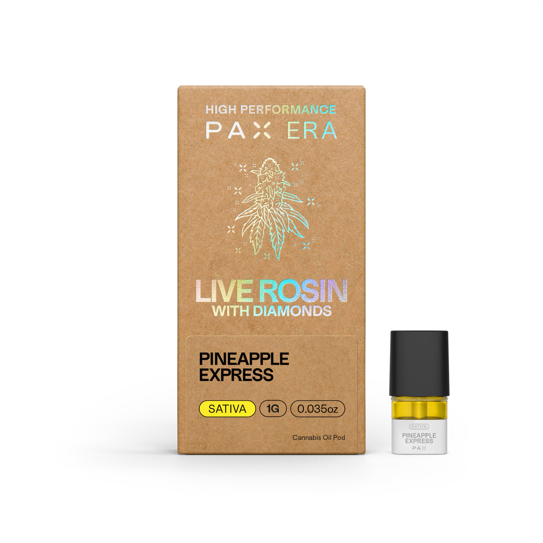 PAX - PAX Era | Pineapple Express | Live Rosin | Diamonds | 1g Main Image