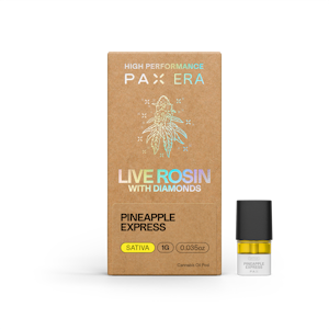 PAX - Pineapple Express | Pax | Pod | Live Rosin + Diamonds | 1g