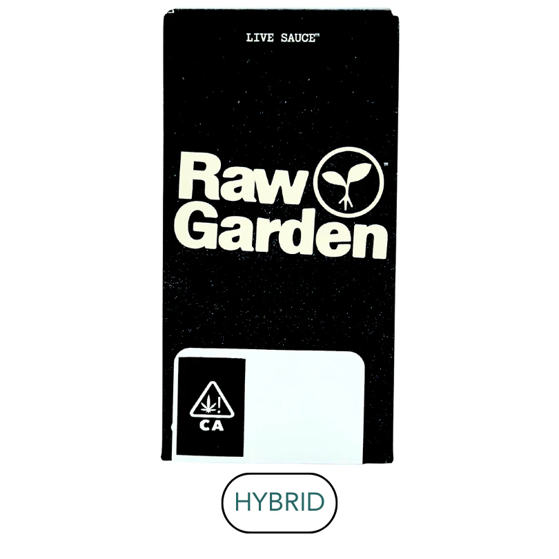 Raw Garden - Raw Garden - Live Sauce - Gravy - Vape Cart - 1.0g Main Image