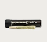 RAW GARDEN - Carbon Fiber Sauce - Infused Pre Roll - 1g***