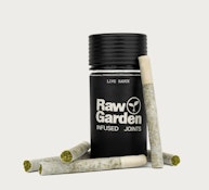 Raw Garden Raspberry Haze Live Sauce Infused 5-Pack Pre-Roll 2.5g