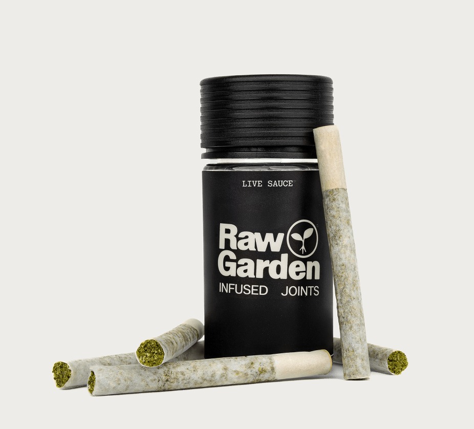 Raw Garden Secret Fire Live Sauce Infused 5-Pack Pre-Roll 2.5g
