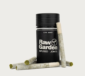 RAW GARDEN - Raw Garden Secret Fire Live Sauce Infused 5-Pack Pre-Roll 2.5g