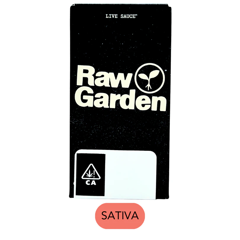 Raw Garden - Raw Garden - Live Sauce - Lemon Sour Diesel - Vape Cart - 1.0g Main Image