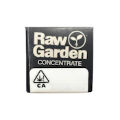 Raw Garden Zowah Live Sauce 1.0g