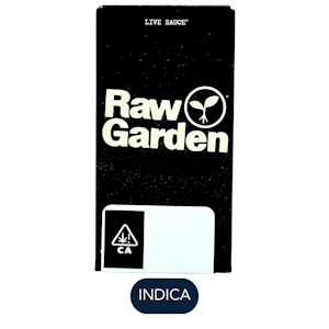 RAW GARDEN - Raw Garden - Live Sauce - Banana Cream Og - Concentrates - 1.0g