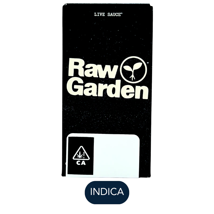 Raw Garden - Raw Garden - Live Sauce - Kush Crasher - RTU - 1.0g Main Image