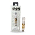 Rainbow Belts 2.0 .5g Live Sugar Sauce Cartridge - FIVE STAR EXTRACTS