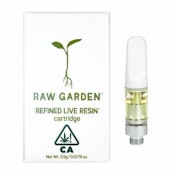 Raw Garden - Gelato Slushy - 0.5g Refined Live Resin Vape Cart
