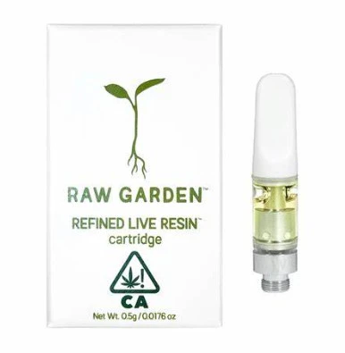Raw Garden - Raw Garden - Gelato Slushy - 0.5g Refined Live Resin Vape Cart Main Image