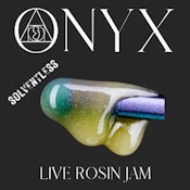 Concentrate | Onyx X Bassriver Buds | Kut Throat Kandy | 1g Live Rosin Jam