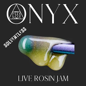 ONYX - Concentrate | Onyx X Bassriver Buds | Kut Throat Kandy | 1g Live Rosin Jam