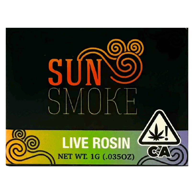 SunSmoke - SunSmoke - Live Rosin - White Miso - Concentrate - 1.0g Main Image