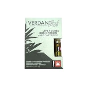 Garlic Dessert Vape Cartridge | 1g (Live Rosin + Cured Resin)