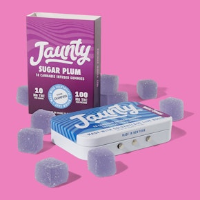 Sugar Plum Solventless Live Rosin Gummies 10pk Tins