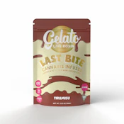 Gelato | Last Bite ROSIN Cones | Tiramisu