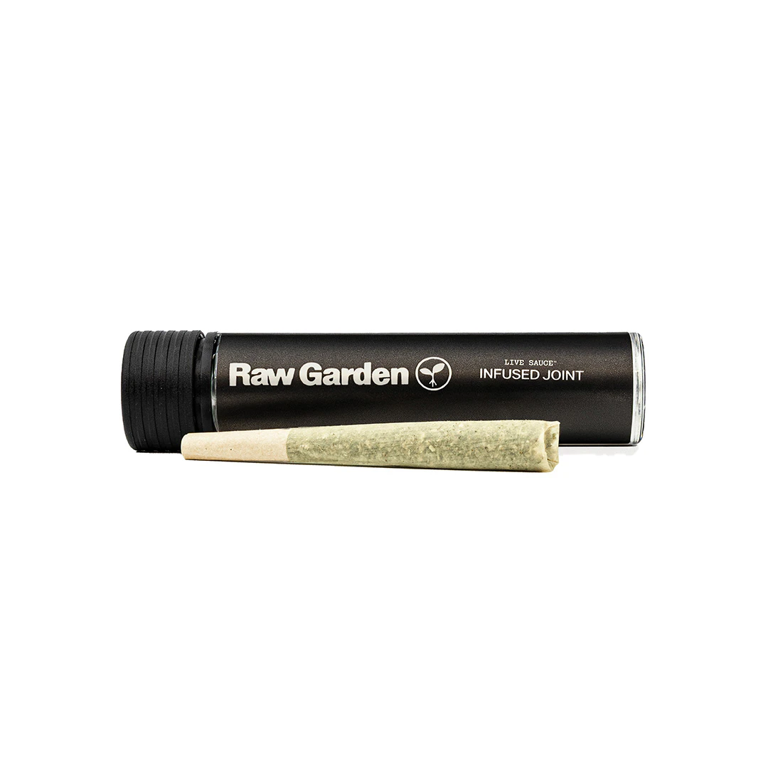 Raw Garden - Kush Crasher | Sauce Infused Pre-Roll | 1g Main Image