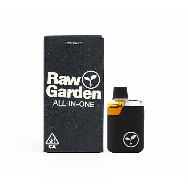 Raw Garden - Moonwalker OG | Sauce All-In-One | 1g Main Image