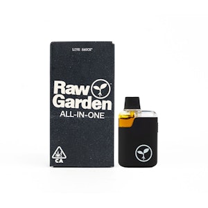 RAW GARDEN - Raw Garden Refined Live Sauce All-in-One 1g GSC