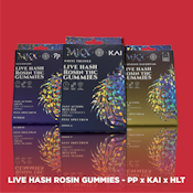 MKX - Rainbow Zkittlez (Sativa) Pineapple Hash Rosin Gummies - 100mg