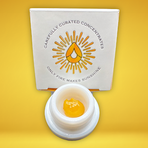 SUN EXTRACTIONS - [REC] Sun Extractions | Thug Roze | 1g Sugar Live Resin