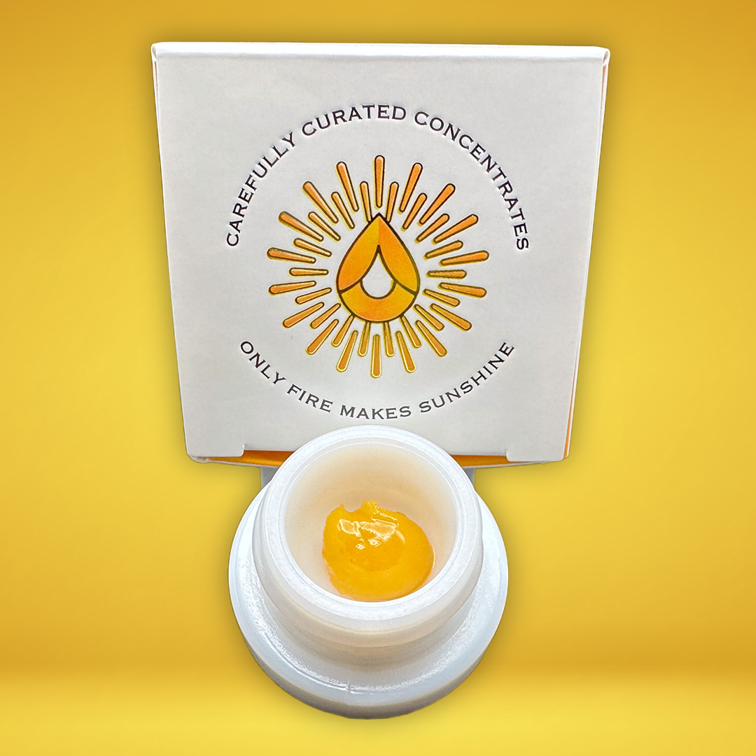[REC] SUN Extracts | Cereal Milk | Live Resin Badder | 1.0g