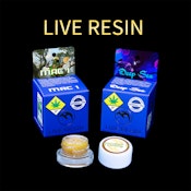 Live Resin 1g / Blueberry Tide