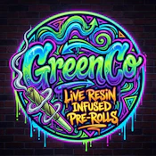 Pink Grapes 1g Resin Infused Pre-Roll