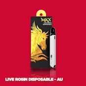 MKX - Death Star Rosin Disposable Vape - 1g