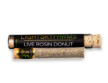 LSF Nagini's Gaze Live Rosin Donut (2.5g/0.08oz)