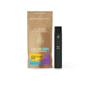 PAX |  Super Silver Haze - Sativa | Live Rosin with Diamonds | (1g) | Ready-To-Use