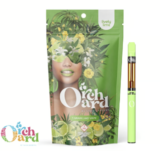 ORCHARD BY SANO GARDENS - Lively Lime | All-in-One 1g | TAXES INCLUDED