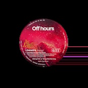 Off Hours | Livewire | Live Resin Rope (Energy) |