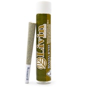 Banana R*ntz 1g Bubble Hash Infused Pre-Roll - Livin Solventless