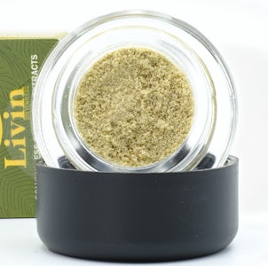 LIVIN SOLVENTLESS - Gorilla Cake 1g Bubble Hash - Livin Solventless