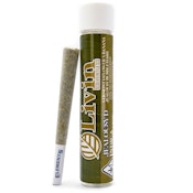 Jealousy D 1g Bubble Hash Infused Pre-Roll - Livin Solventless