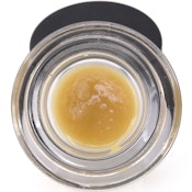 Banana Melon Haze 1g Live Rosin - Livin Solventless
