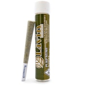 Purp Kush 1g Bubble Hash Infused Pre-Roll - Livin Solventless