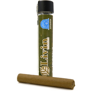 LIVIN SOLVENTLESS - Maple Drip 2g Bubble Hash Infused Blunt - Livin Solventless