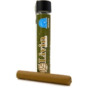 Banana Jealousy 2g Bubble Hash Infused Blunt - Livin Solventless
